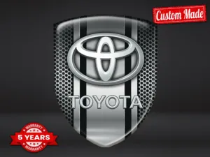 Toyota Fahrzeugaufkleber Robust Hochwertig Professionell
